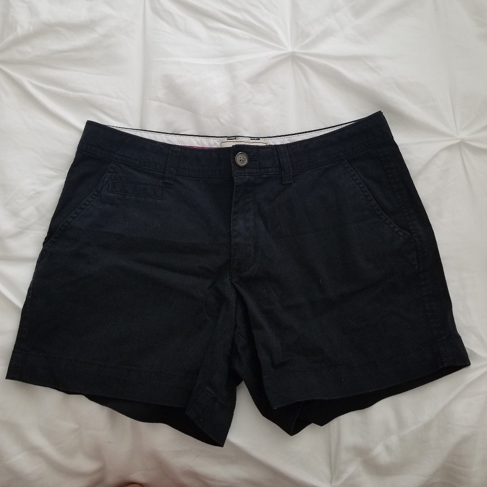 Black shorts